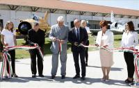 Megnyílt Szolnokon a RepTár Interaktív Repülőmúzeum